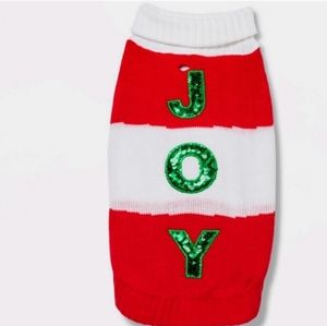 Small Dog/Cat holiday sweater